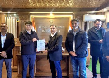 District Admin Baramulla signs MoU with NHPC to upgrade Sports Infrastructure