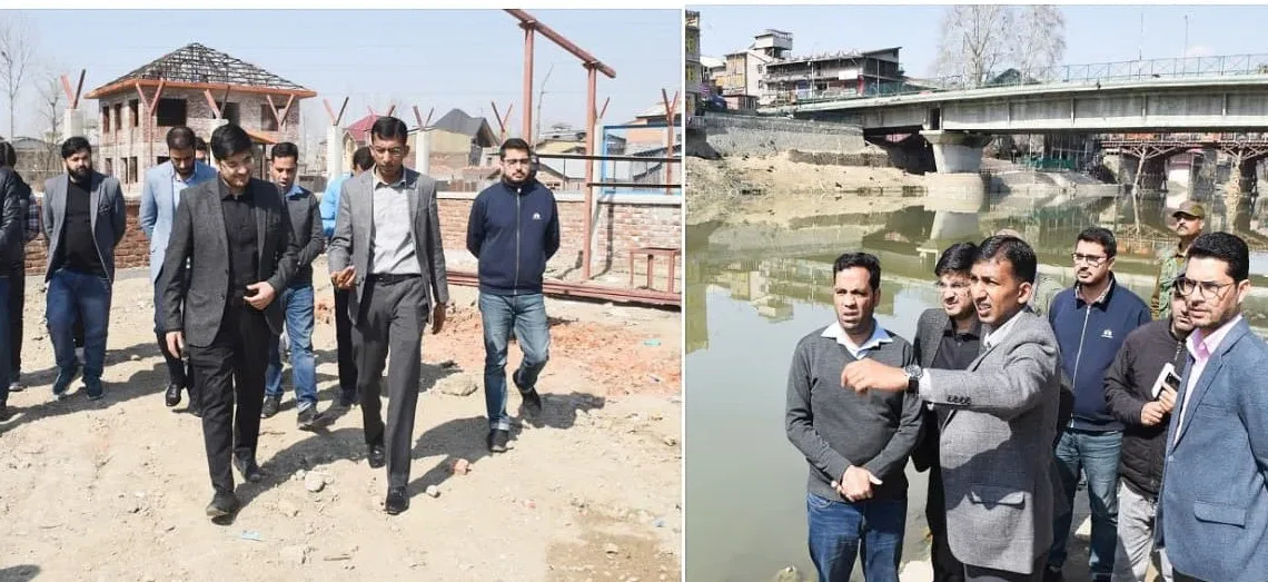 Div Com reviews developmental works progress