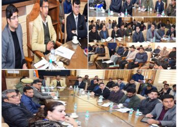 6th Khelo India Winter Games: Div Com Kashmir reviews arrangements