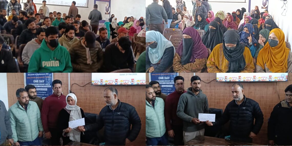 Entrepreneurship mela held at Tral to promote self-employment