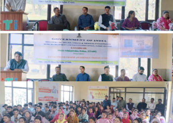 Entrepreneurship awareness programme held at ITI Billawar