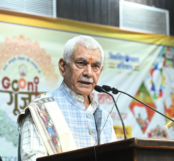 Make higher edu campuses hubs of new ideas: LG Sinha