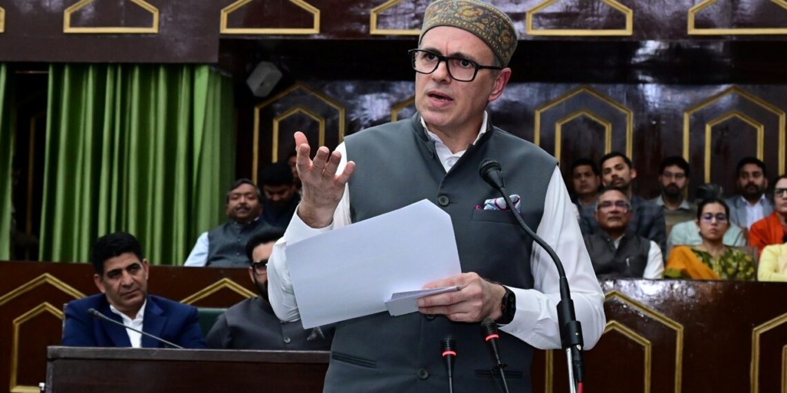 Will fill 30,000 vacancies this year: CM Omar Abdullah