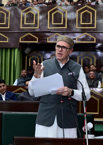 Will fill 30,000 vacancies this year: CM Omar Abdullah