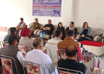 FCS&CA Samba hosts public welfare awareness camp