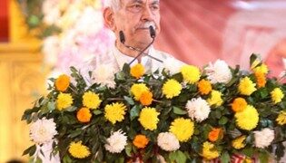 LG Sinha: India scripting tale of economic progress under PM Modi