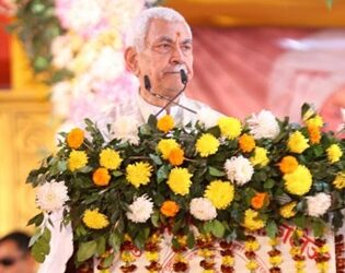 LG Sinha: India scripting tale of economic progress under PM Modi