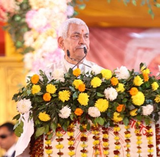 LG Sinha: India scripting tale of economic progress under PM Modi