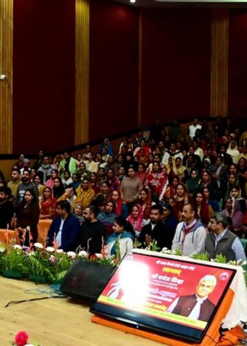 LG Sinha lays foundation stone of Sri Shankaracharya Temple envisioned in 1960