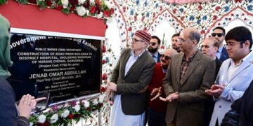 CM rolls out ₹84.41 cr multi-sector dev works to transform Ganderbal