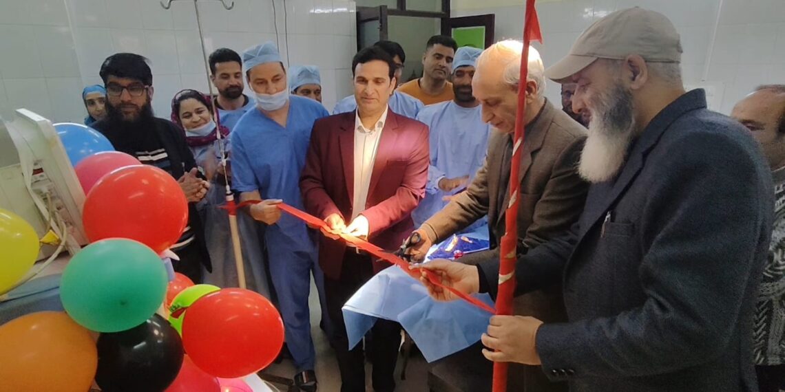 SDH Chadoora gets advanced anaesthesia workstation