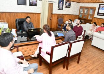 PDD Graduate Engineers call on Javed Rana, seek resolution of long-pending issues