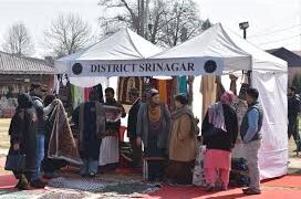 H&H Dept organizes 2- day Trainee Products’ sale at Kashmir Haat