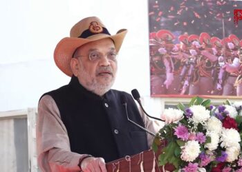 J&K moving towards lasting peace, will be violence-free by 2029: Amit Shah