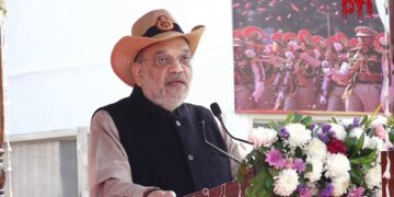 J&K moving towards lasting peace, will be violence-free by 2029: Amit Shah