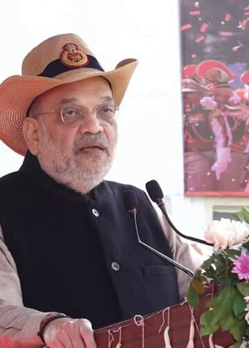 J&K moving towards lasting peace, will be violence-free by 2029: Amit Shah