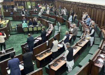 J&K Legislative Assembly mourns demise of former Minister Peerzada Ghulam Ahmad Shah