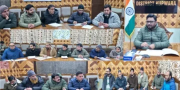 DC Kupwara reviews public grievances redressal