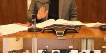 DC Budgam reviews road safety measures, enforcement