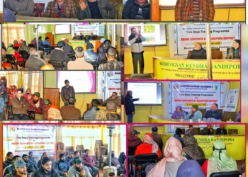 Krishi Udyami: 2-day training programme concludes at KVK Shopian