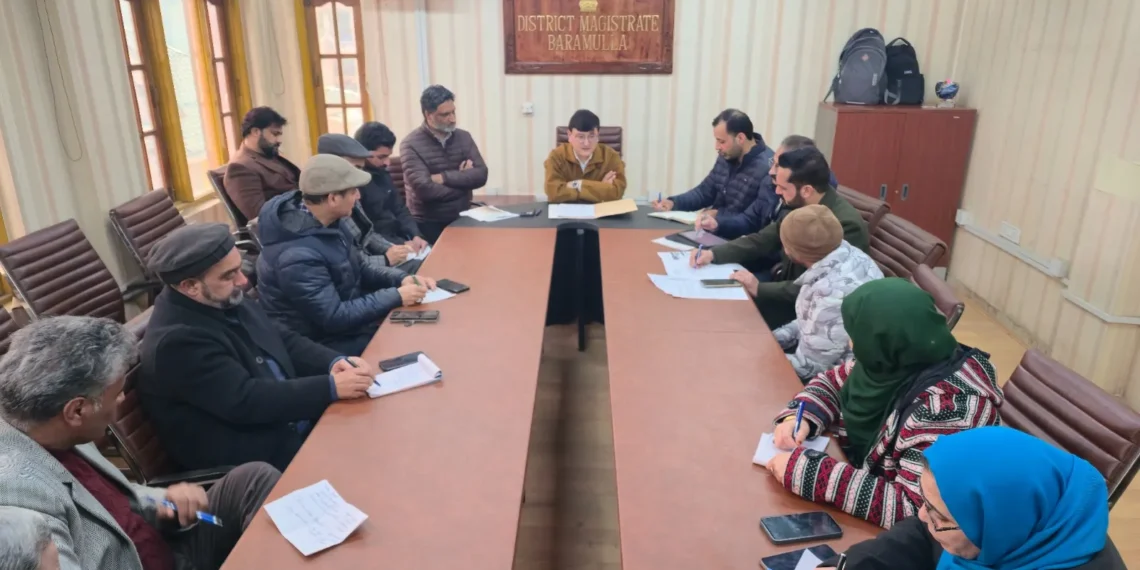 Mission Gyan Bharatam : DC Baramulla charts district-level implementation strategy