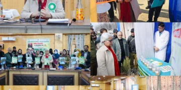 DC Bandipora presides over Unani Day celebrations