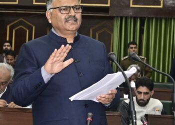 Budget Session 2026 : J&K Assembly passes grants for Jal Shakti, Forest, Tribal Affairs departments
