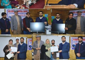 114 Govt schools in Srinagar equipped with computers under District Capex