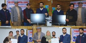 114 Govt schools in Srinagar equipped with computers under District Capex