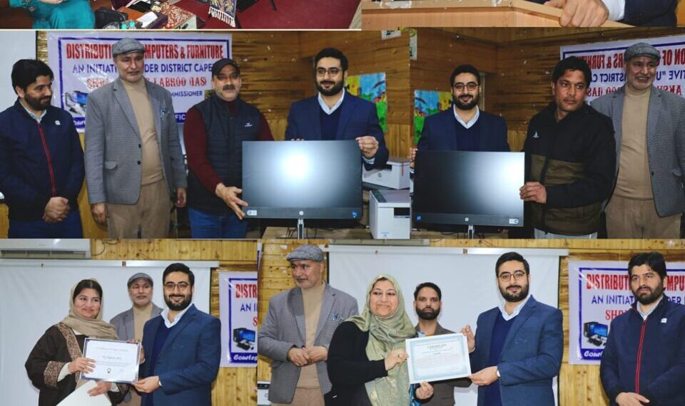 114 Govt schools in Srinagar equipped with computers under District Capex