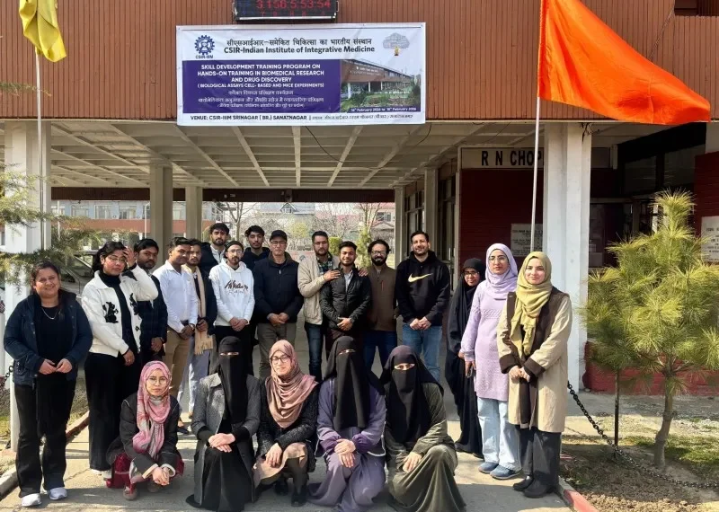 CSIR-IIIM begins hands-on biomedical research, drug discovery training