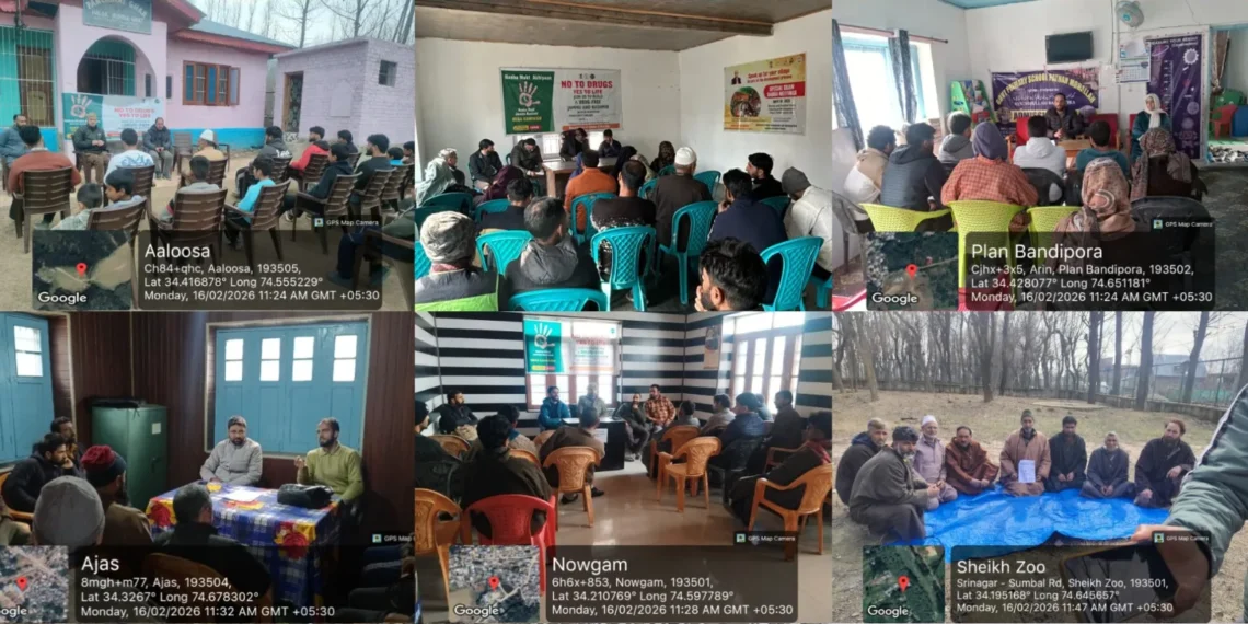 District Admin Bandipora conducts IEC Awareness programmes