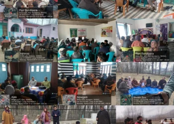 District Admin Bandipora conducts IEC Awareness programmes