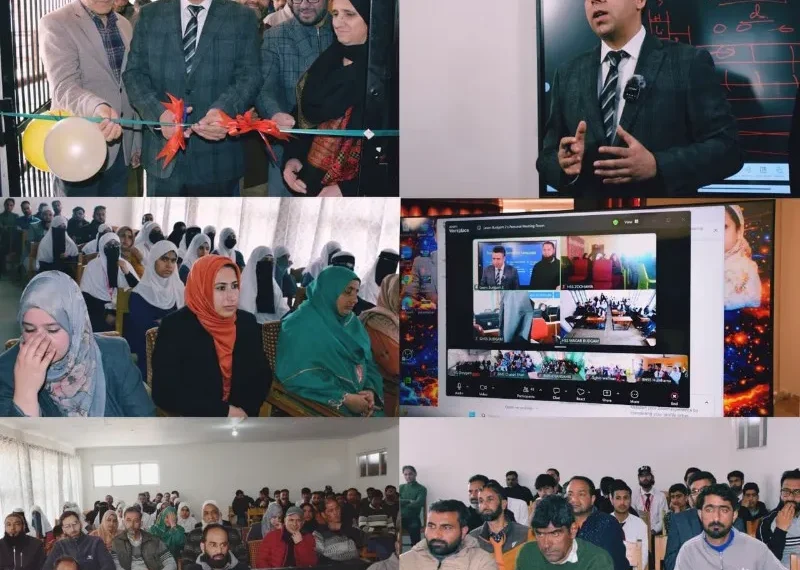 Hybrid learning system inaugurated at BHSS Kanir in Budgam