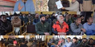 Awareness programme on labour codes, welfare schemes held in Bandipora
