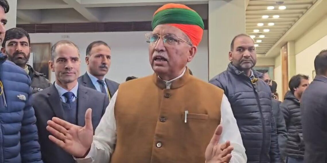 Statehood decision for J&K ‘very soon’: MoS Meghwal