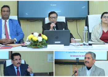 J&K Judicial Academy holds workshop on Court Management, Mediation, Dowry Offences
