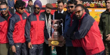 Earlier stone-pelters used to make headlines, now it’s sports: Mandaviya