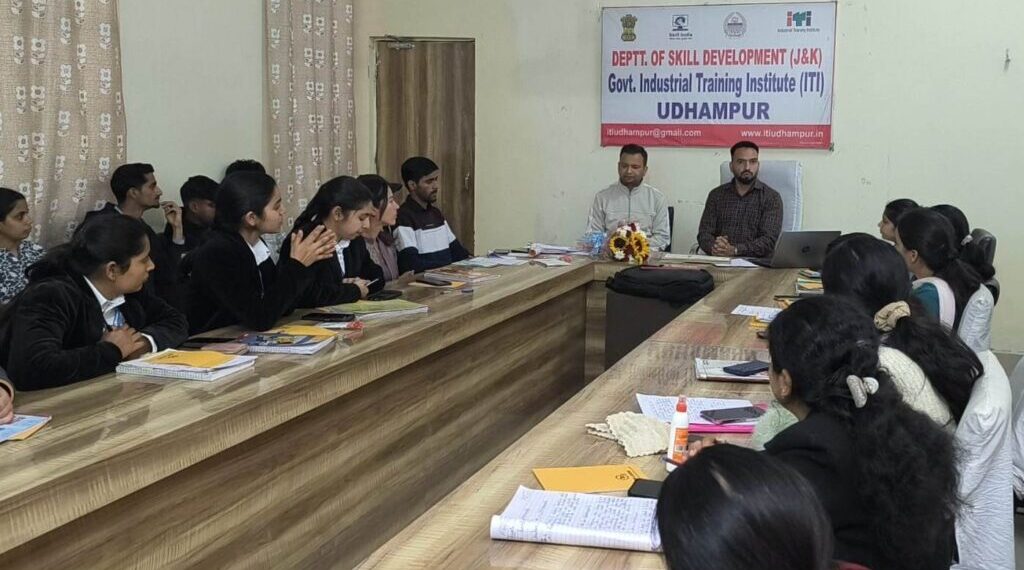 JKEDI launches 4-week ESDP at ITI Udhampur
