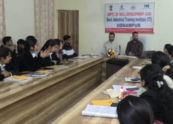 JKEDI launches 4-week ESDP at ITI Udhampur