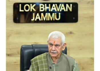 Defining moment in J&K’s sporting history: LG Sinha  