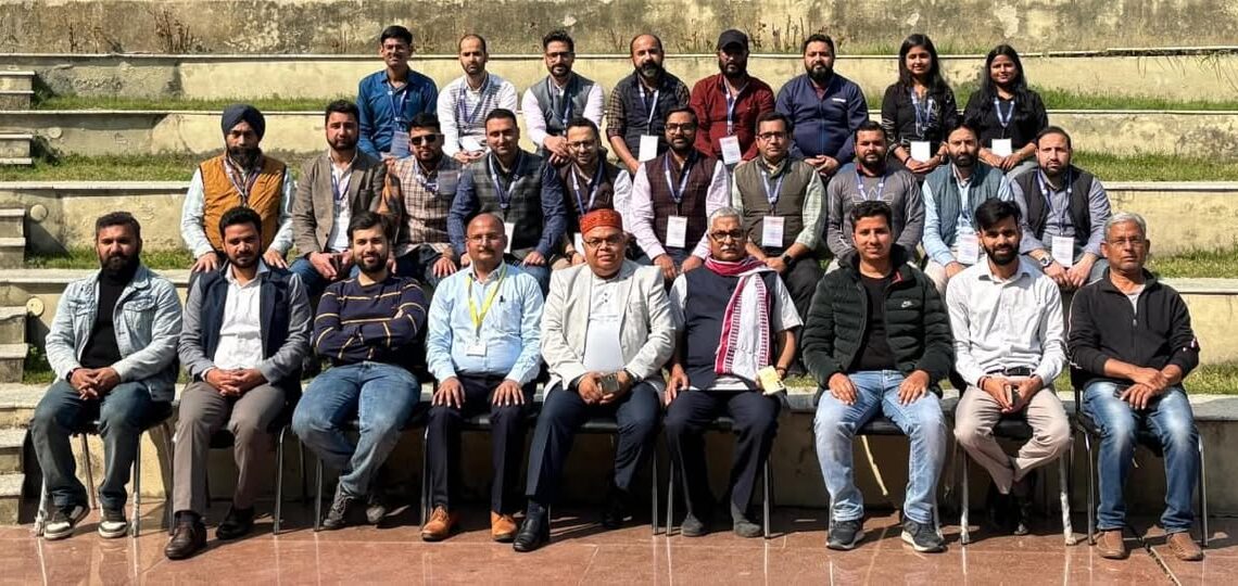Capacity building programme for DIPR staff continues at IIMC