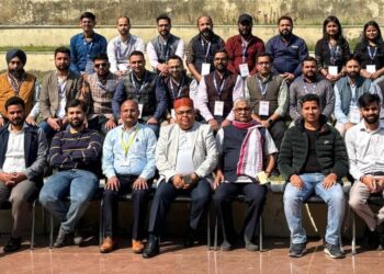 Capacity building programme for DIPR staff continues at IIMC