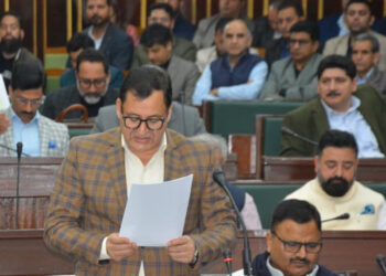 No proposal for new Veterinary Centres in Gulabgarh: Javid Dar