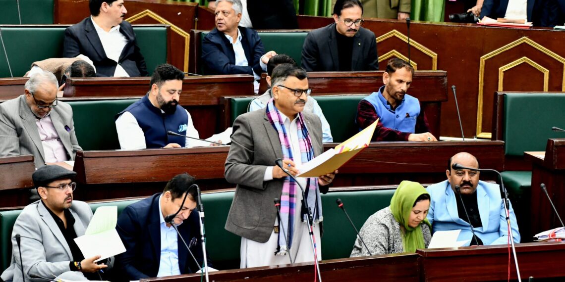 Annual flood protection works on river Tawi executed under UT CAPEX, NABARD: Javed Rana