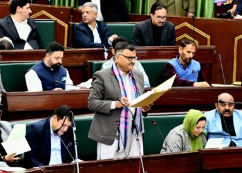Annual flood protection works on river Tawi executed under UT CAPEX, NABARD: Javed Rana
