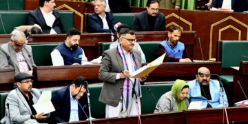 Annual flood protection works on river Tawi executed under UT CAPEX, NABARD: Javed Rana