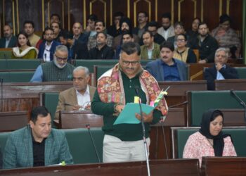 AMRUT 2.0 : Thanamandi Rajouri water supply project gets Rs 5.23 cr boost: Javed Rana