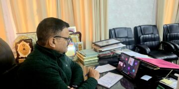 Javed Rana reviews development works in Mendhar, stresses timely completion