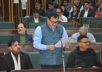 Govt initiates liquidation of J&KSCARD Bank, assures protection of depositors’ interests: Javid Dar